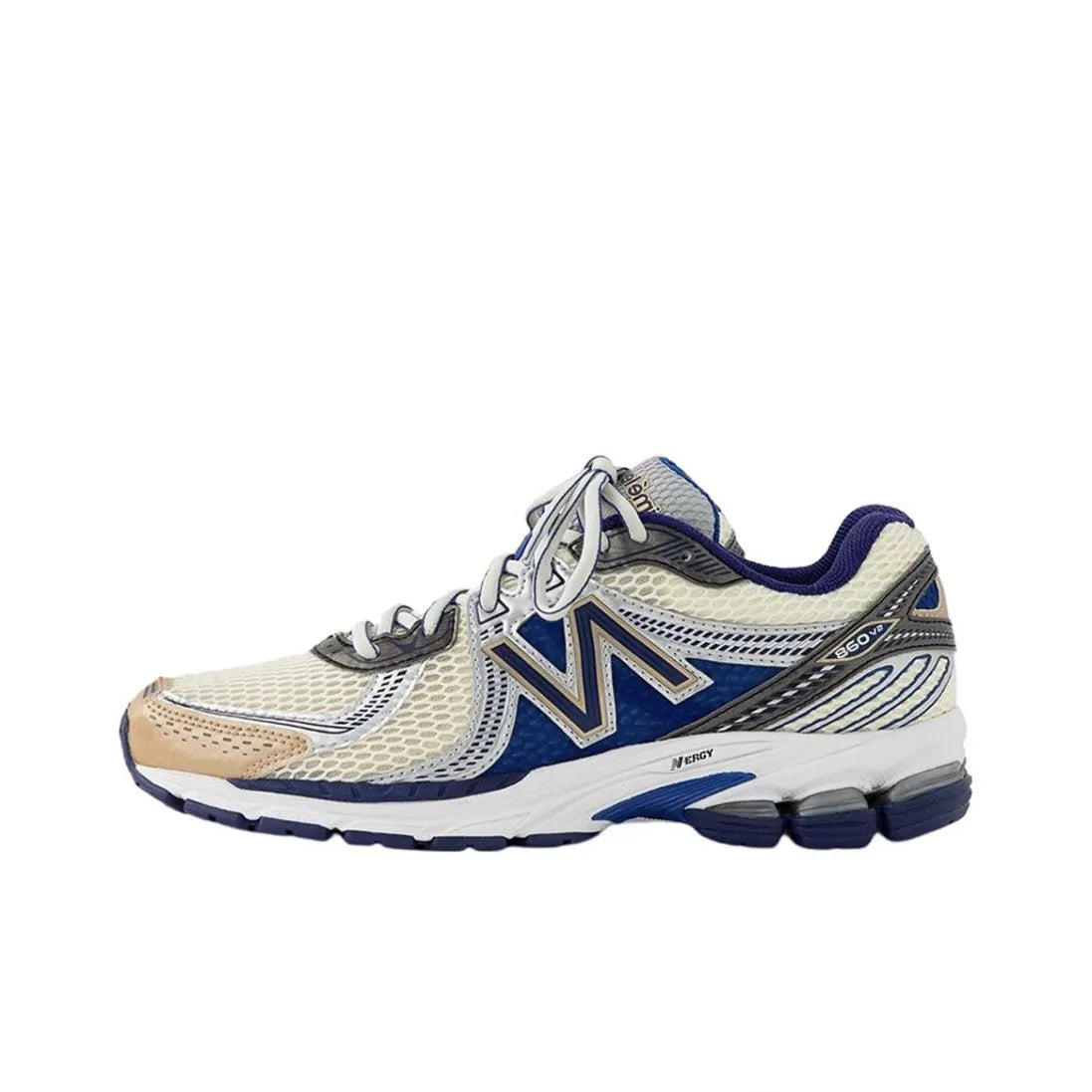 NB 860v2 White Blue
