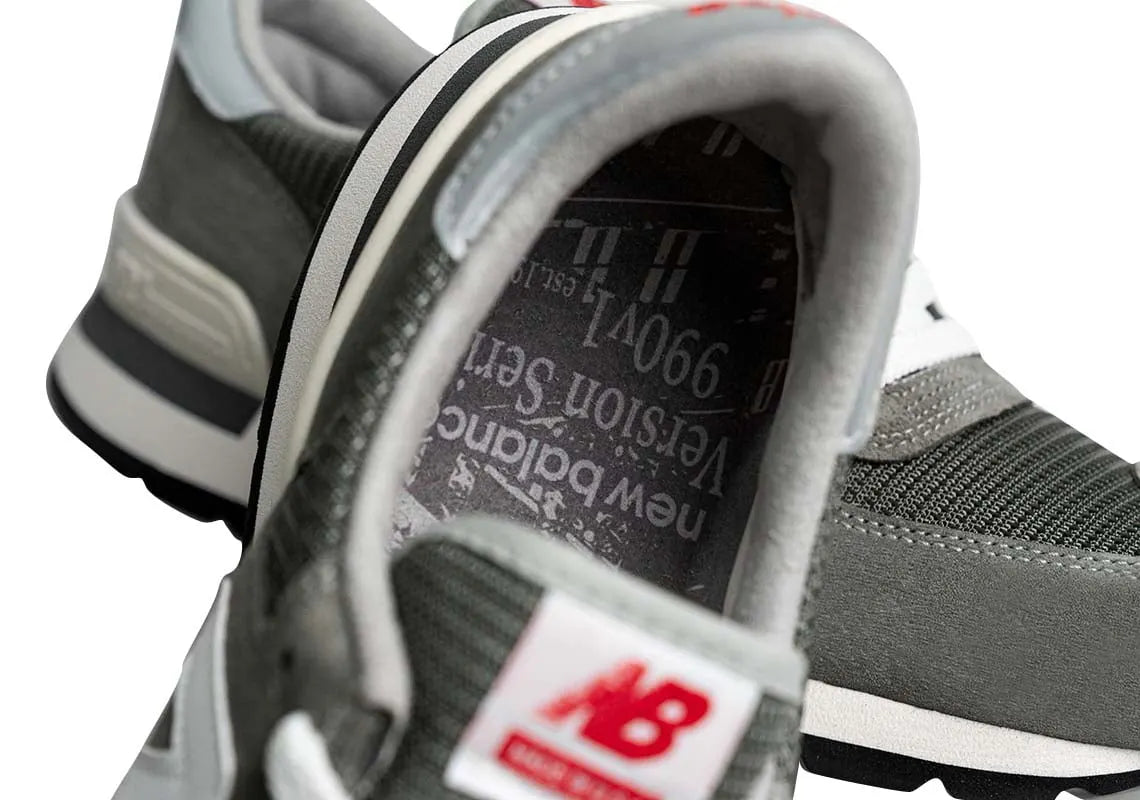 New Balance 990v1 Gray - Hình 3