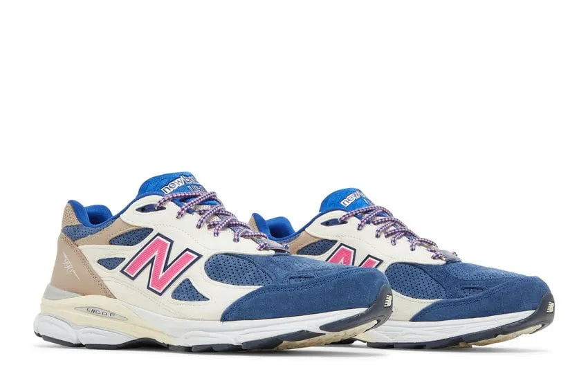 New Balance 990v3 Navy Pink - Hình 5