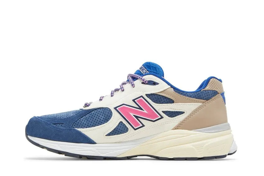 New Balance 990v3 Navy Pink - Hình 2