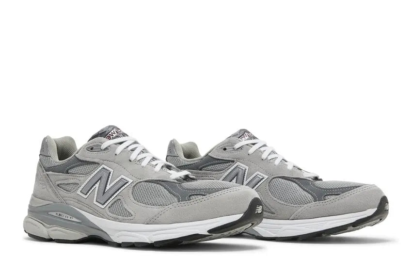 iconic New Balance 990v3 Grey - Hình 5