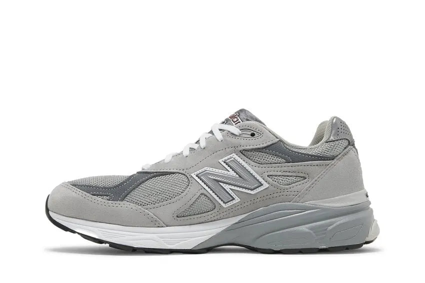 iconic New Balance 990v3 Grey - Hình 2