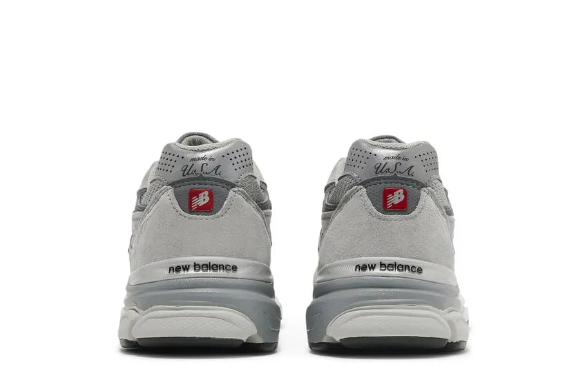 iconic New Balance 990v3 Grey - Hình 4
