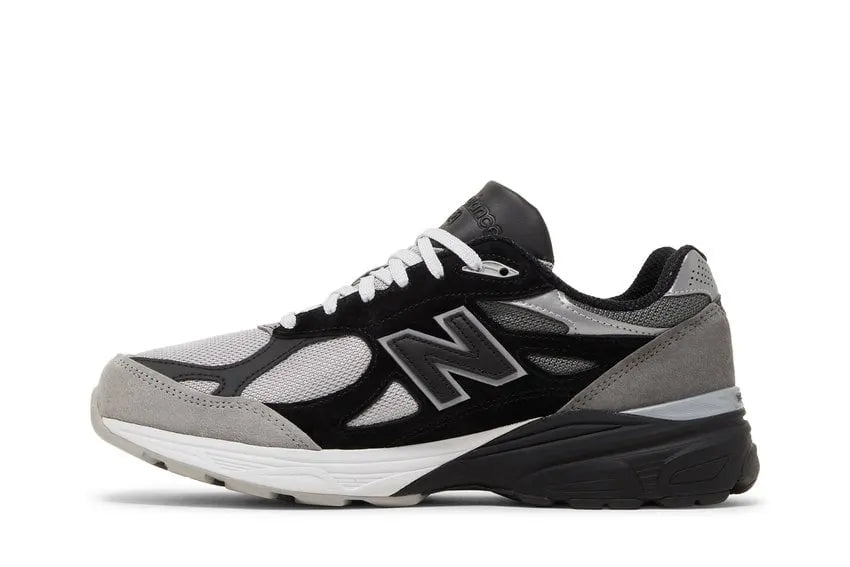 New Balance 990v3 Black Grey - Hình 2