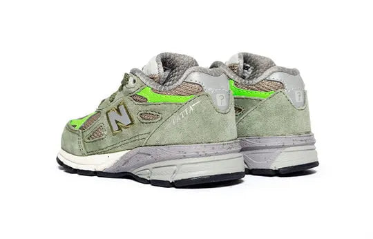 New Balance 990v3 Olive Green - Hình 3