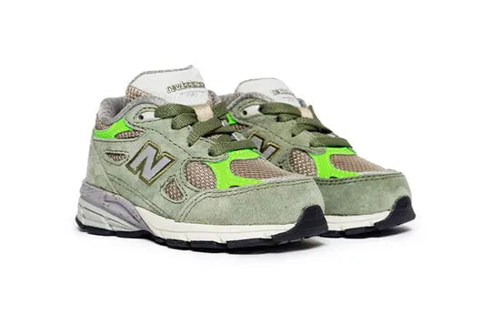 New Balance 990v3 Olive Green - Hình 2
