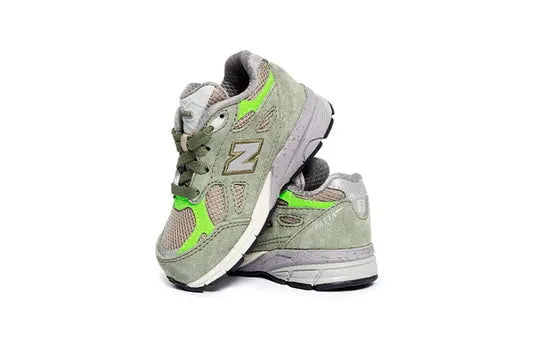 New Balance 990v3 Olive Green - Hình 4