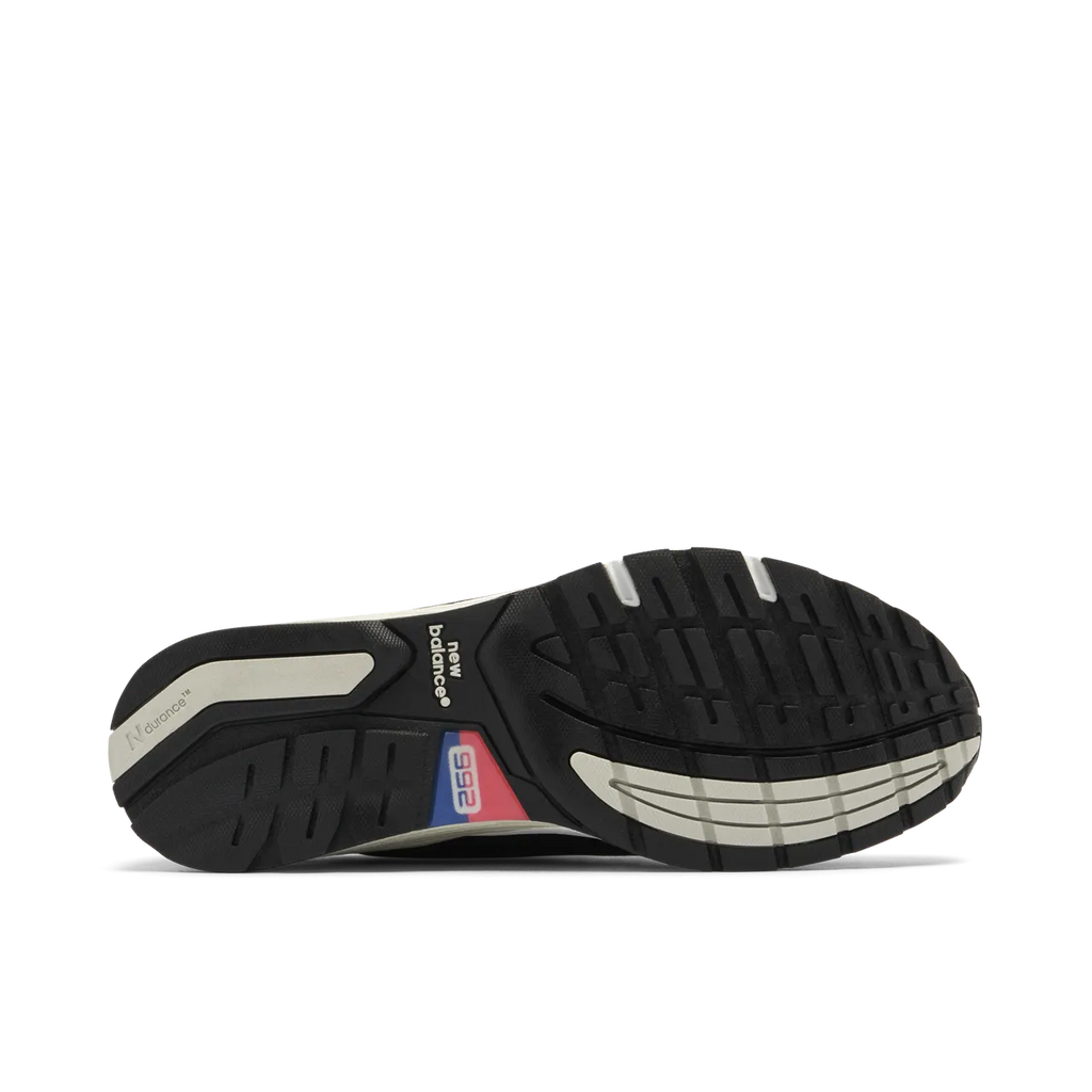 premium New Balance 992 Black Grey - Hình 3