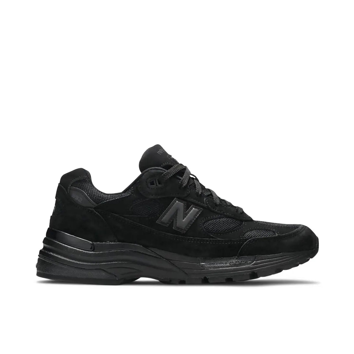 triple New Balance 992 Black
