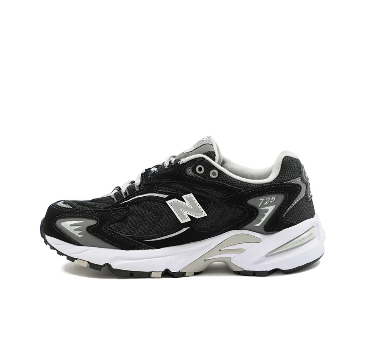 NB 725 Black Silver