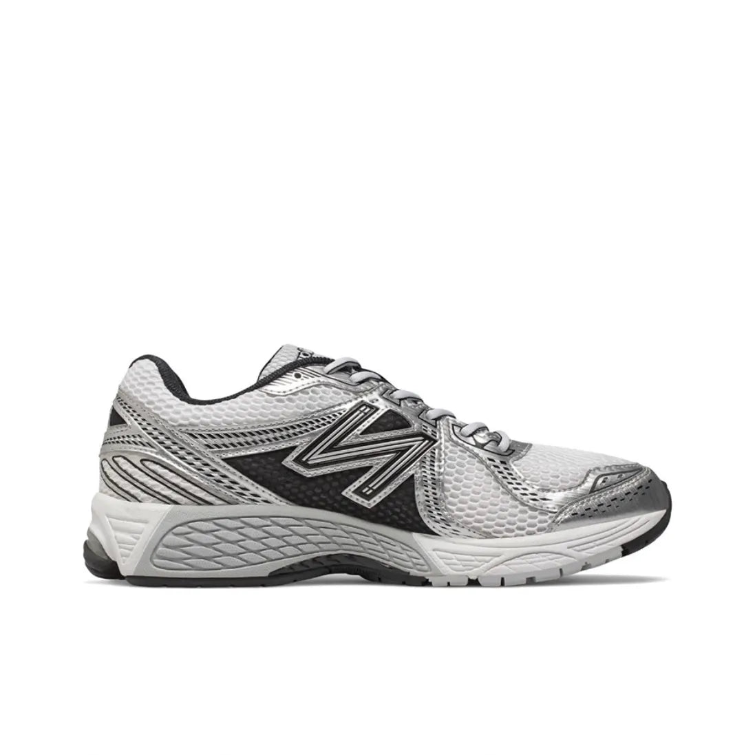 NB 860v2 White Silver - Hình 3