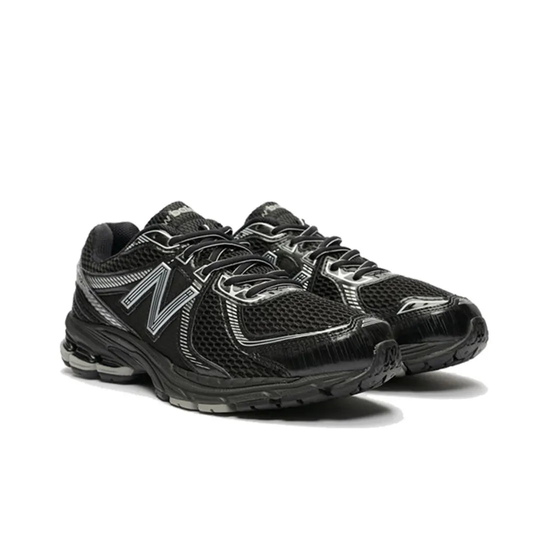 New Balance 860v12 Black - Hình 4