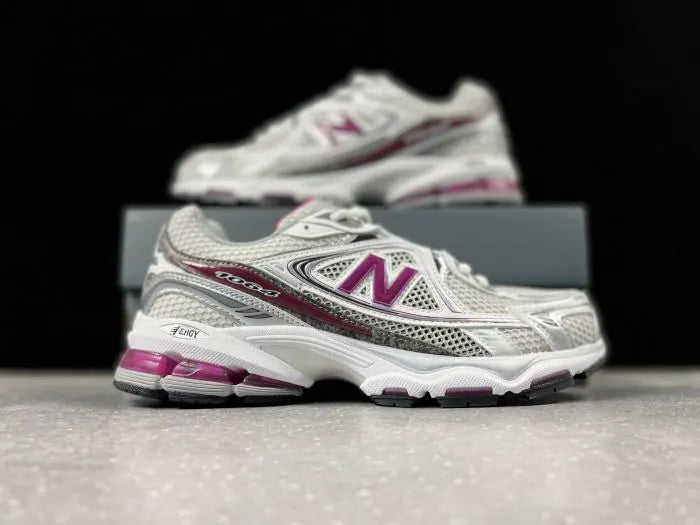 NB 1006 White Purple