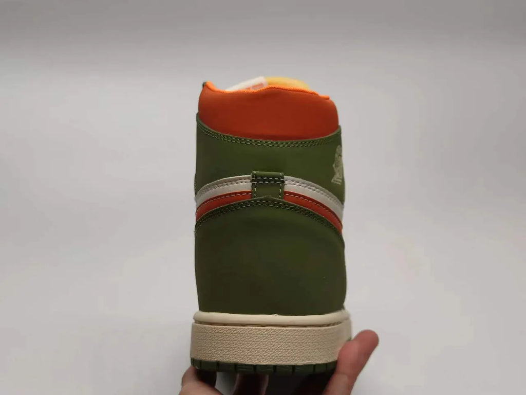 Air Jordan 1 Olive Canvas - Hình 5