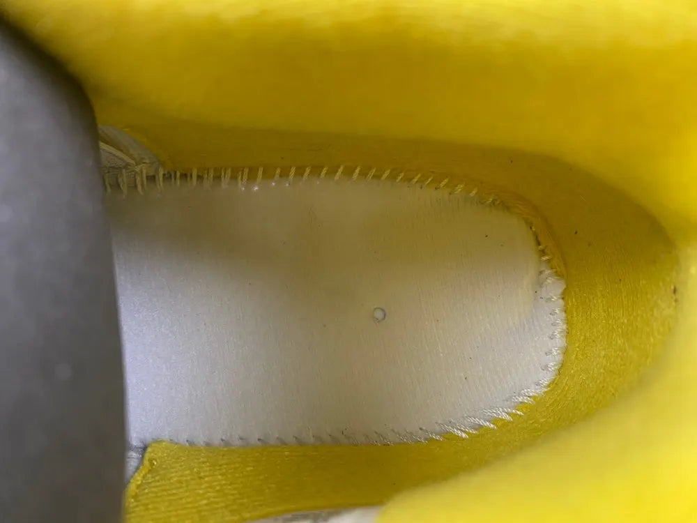Air Jordan 4 Retro White/Yellow - Hình 8