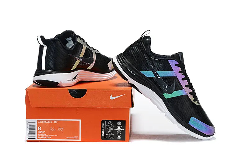 Nike Pegasus Black Iridescent - Hình 6