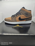 Air Jordan 1 Mid Brown Basalt
