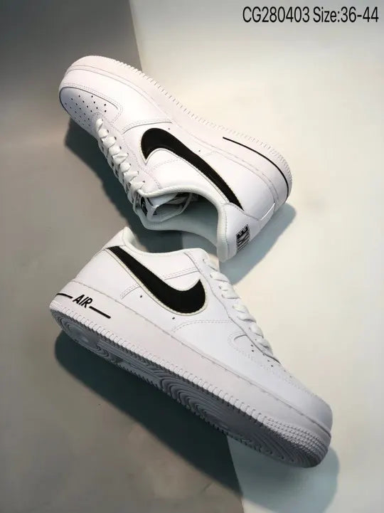 classic Nike Air Force 1 White Black
