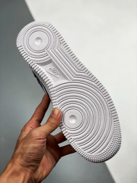 Nike AF1 Black/White - Hình 6