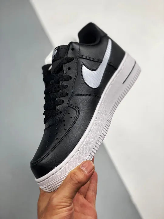 Nike AF1 Black/White - Hình 5