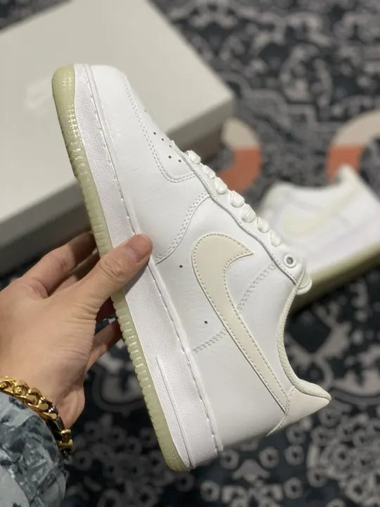 Nike AF1 White Platinum - Hình 4
