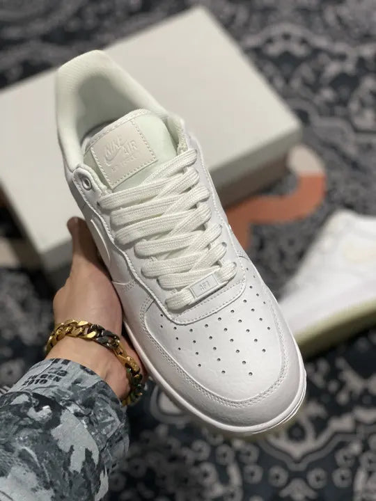 Nike AF1 White Platinum - Hình 3