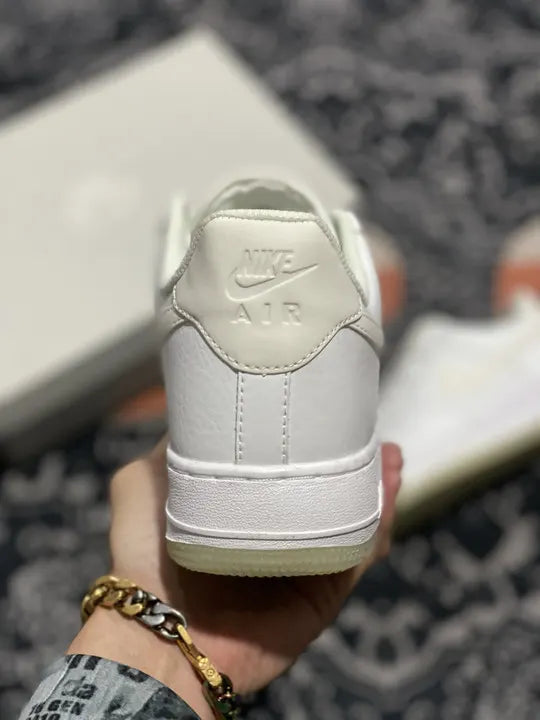 Nike AF1 White Platinum - Hình 5