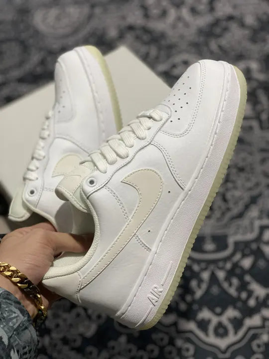 Nike AF1 White Platinum - Hình 7