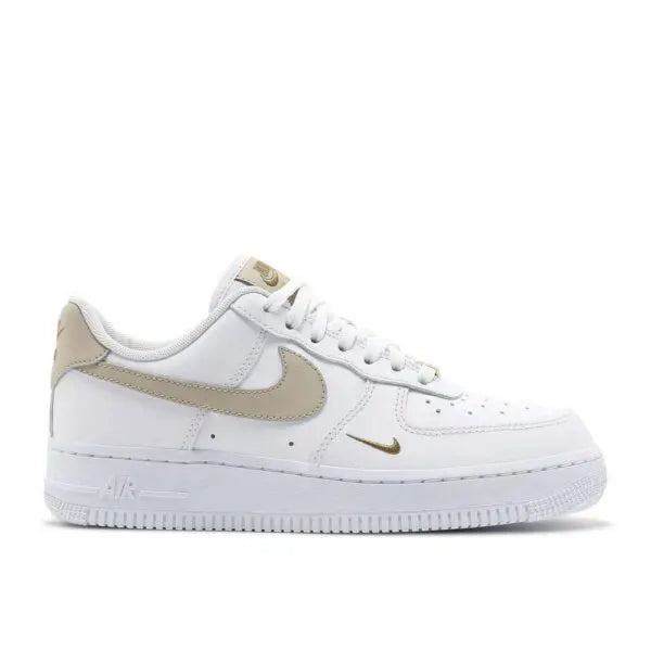 classic Nike Air Force 1 White Tan - Hình 2