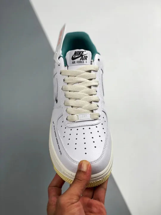 Nike AF1 LV8 White/Green/Orange