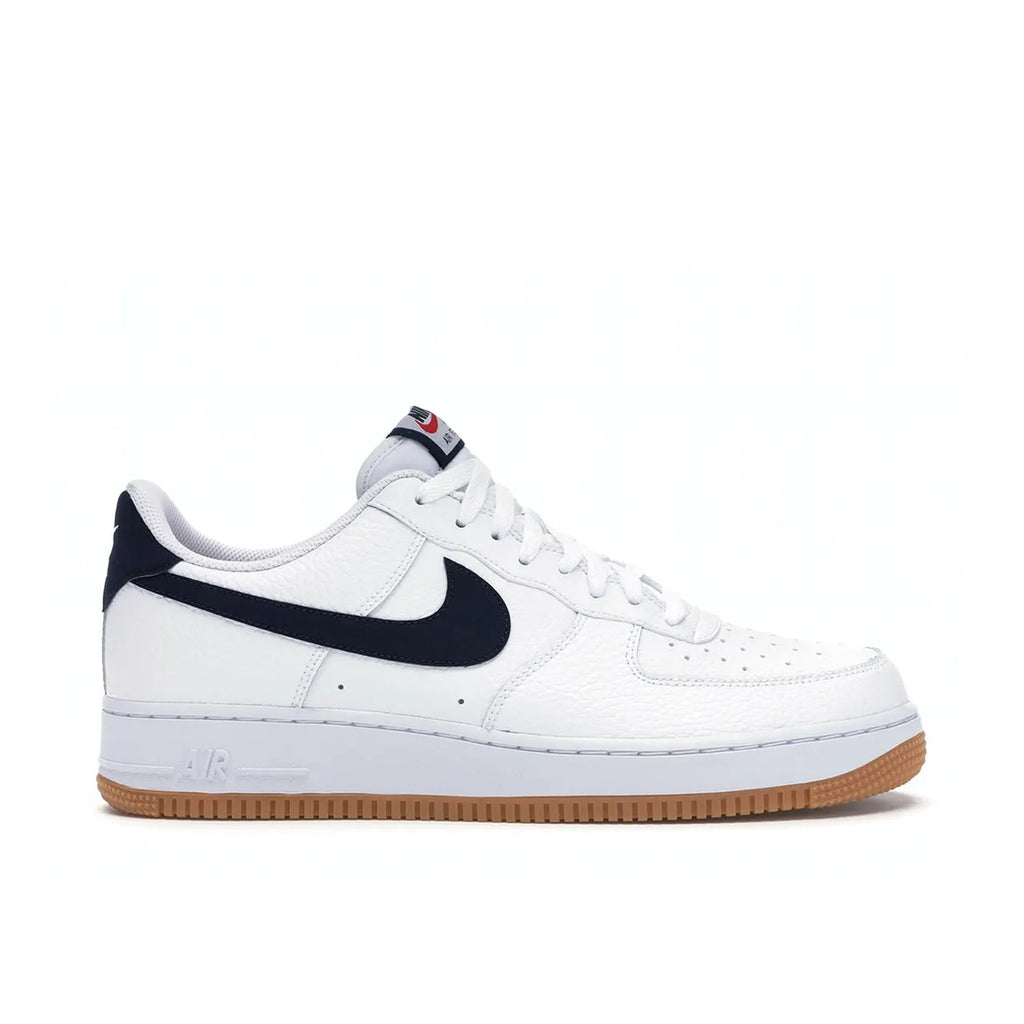 Nike AF1 White Navy Gum