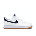 Nike AF1 White Navy Gum