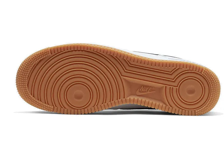 Nike AF1 White Navy Gum - Hình 6