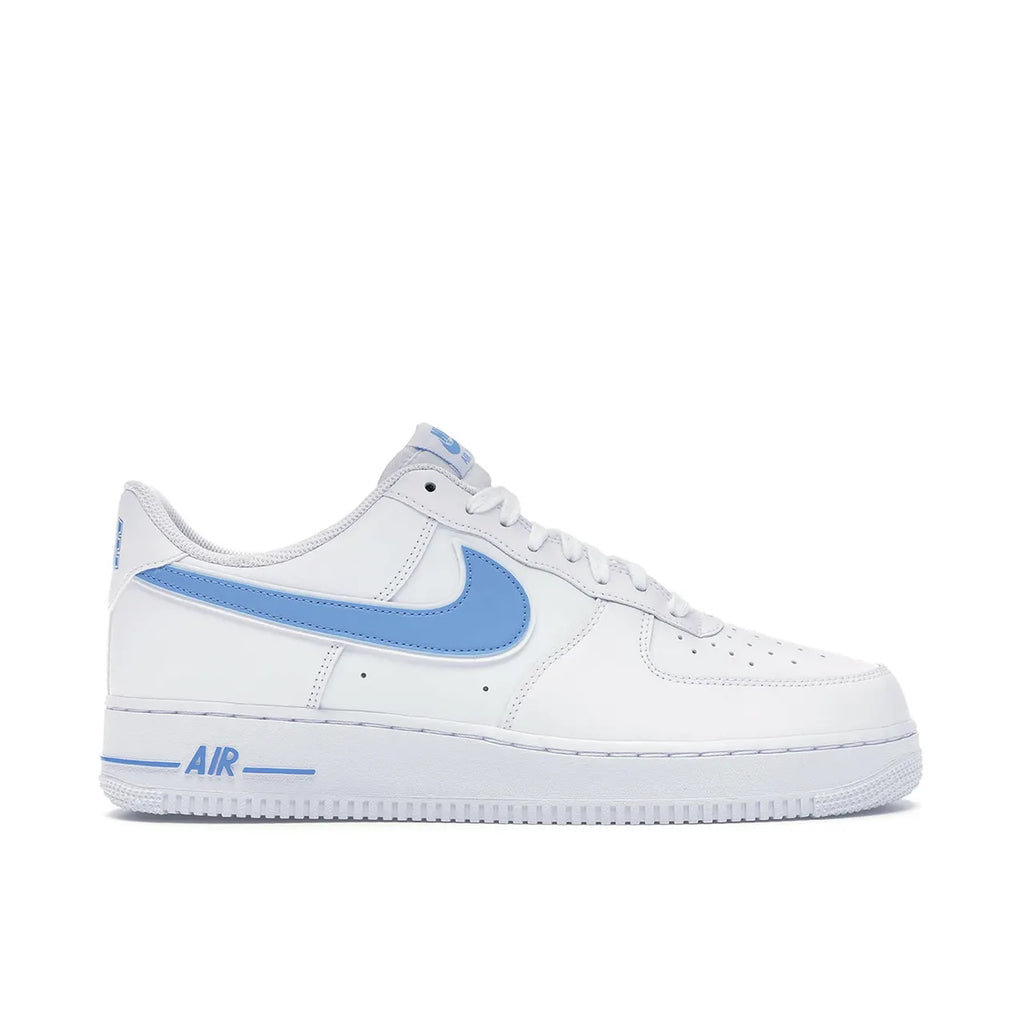 air Nike AF1 White Blue