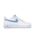 air Nike AF1 White Blue