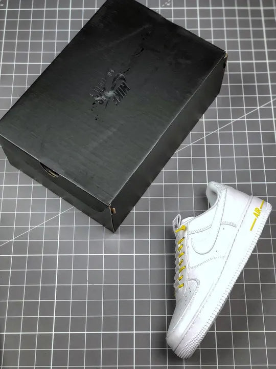 Nike Air Force 1 White Yellow - Hình 3