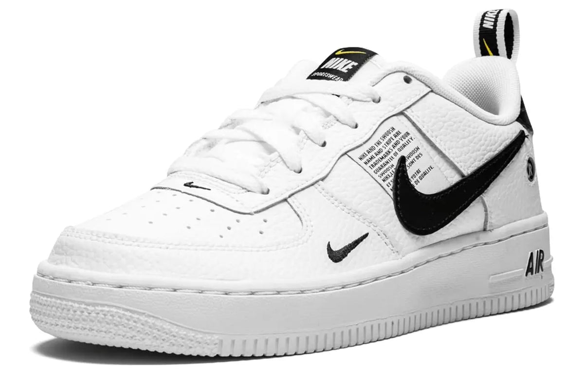 air Nike AF1 LV8 White Black - Hình 3