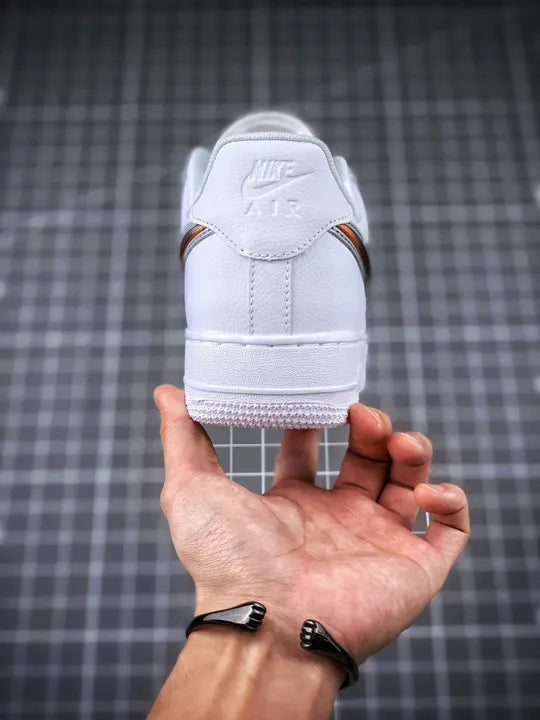 Nike AF1 White Bronze - Hình 5