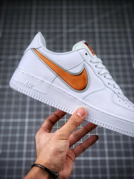 Nike AF1 White Bronze - Hình 4