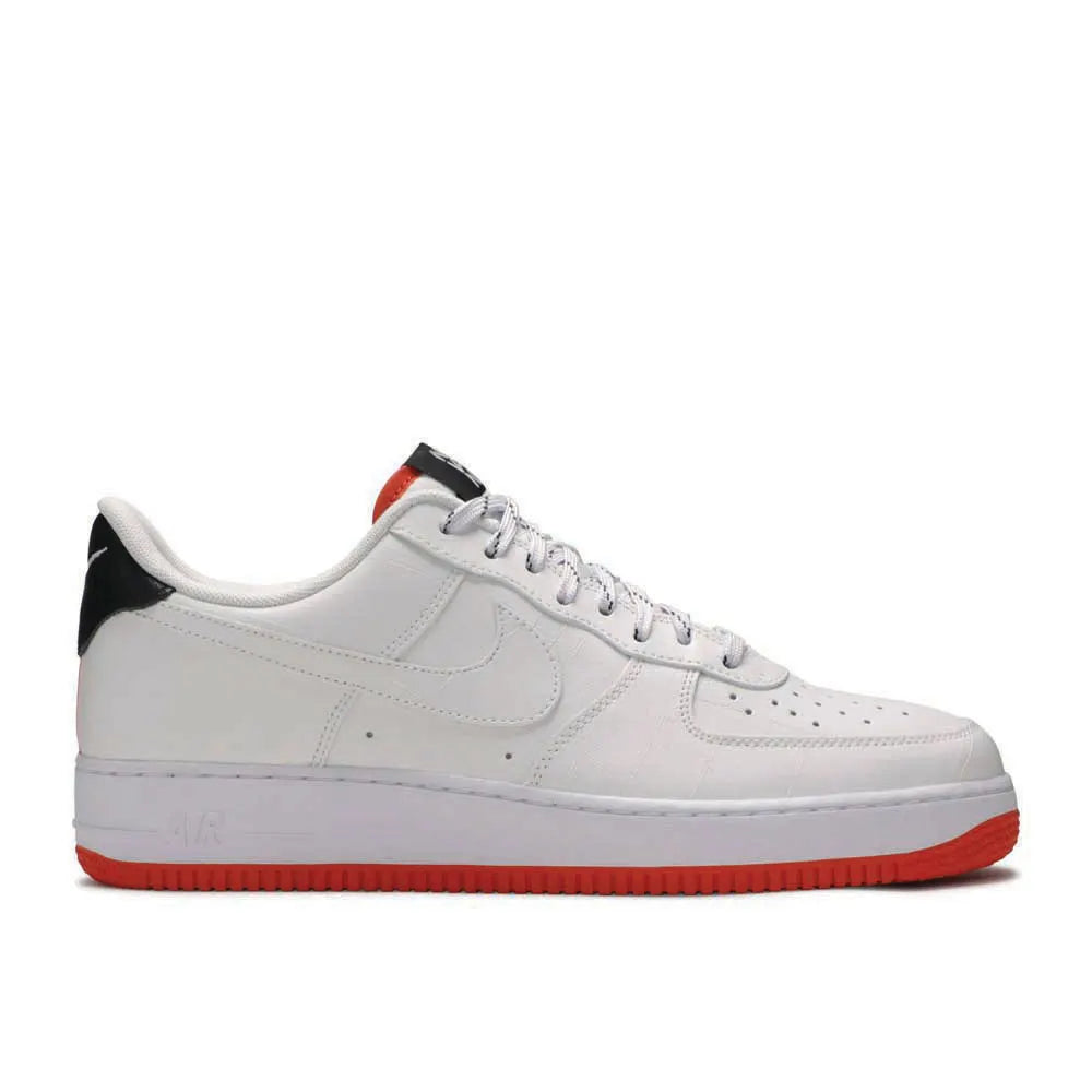lv8 Nike Air Force 1 White Red