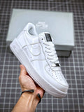 Nike Air Force 1 White Patent Leather