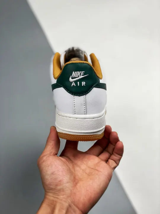 Nike AF1 White Green Gold - Hình 8