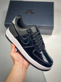 Nike AF1 Black Patent Leather