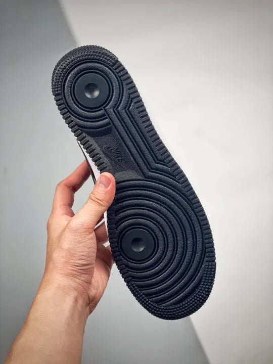 Nike AF1 Black Patent Leather - Hình 7