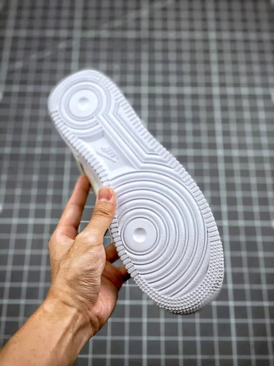 beige Nike Air Force 1 Low Sanddrift - Hình 6