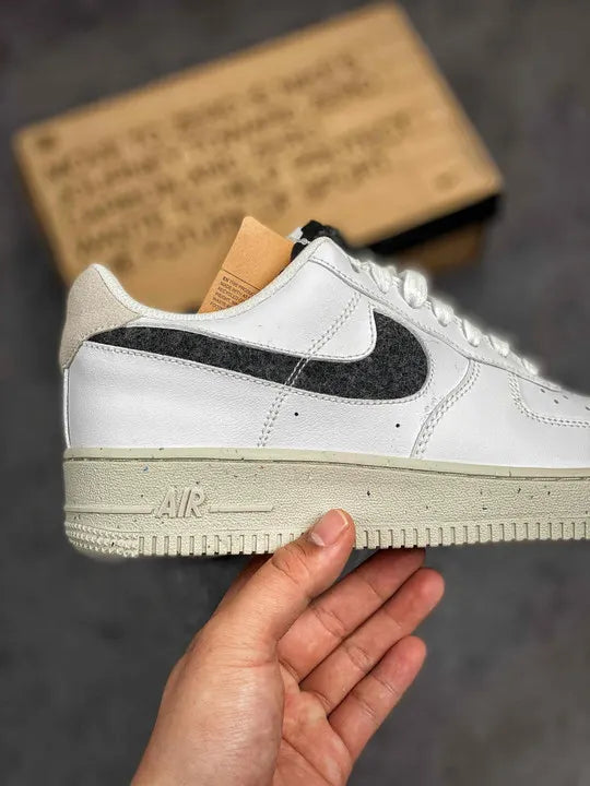 Nike AF1 White Wool - Hình 5