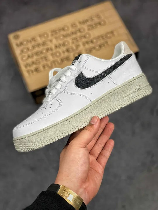 Nike AF1 White Wool - Hình 3
