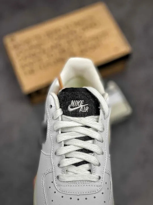 Nike AF1 White Wool - Hình 4