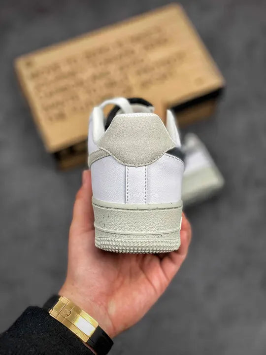 Nike AF1 White Wool - Hình 6