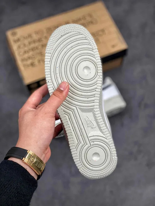 Nike AF1 White Wool - Hình 7